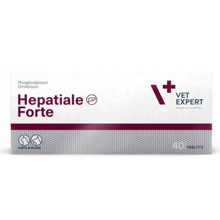 HEPATIALE FORTE - PUDEŁKO - 40 TABL.